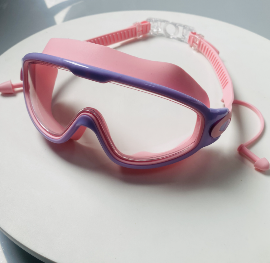 Gafas de Natación Grandes Antiniebla e Impermeables