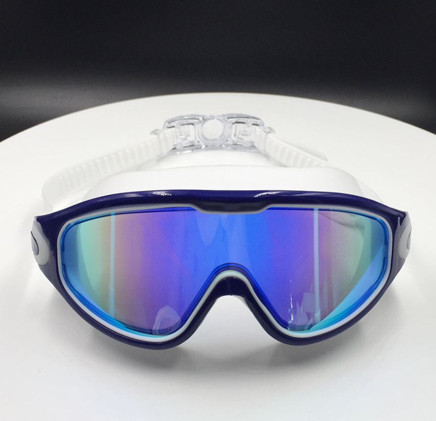 Gafas de Natación Grandes Antiniebla e Impermeables