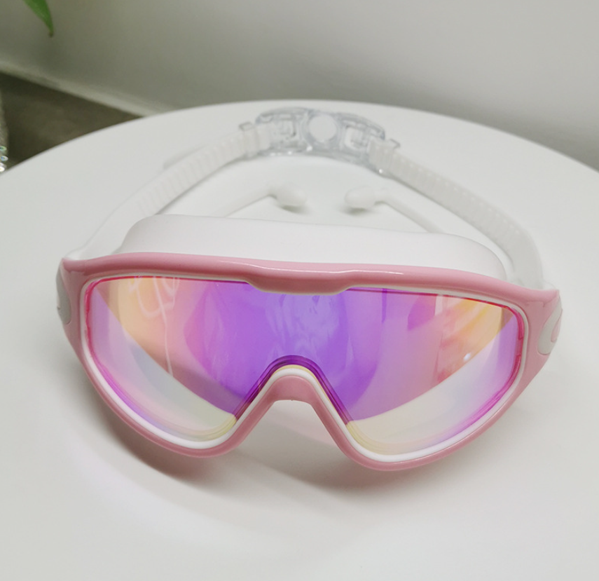 Gafas de Natación Grandes Antiniebla e Impermeables