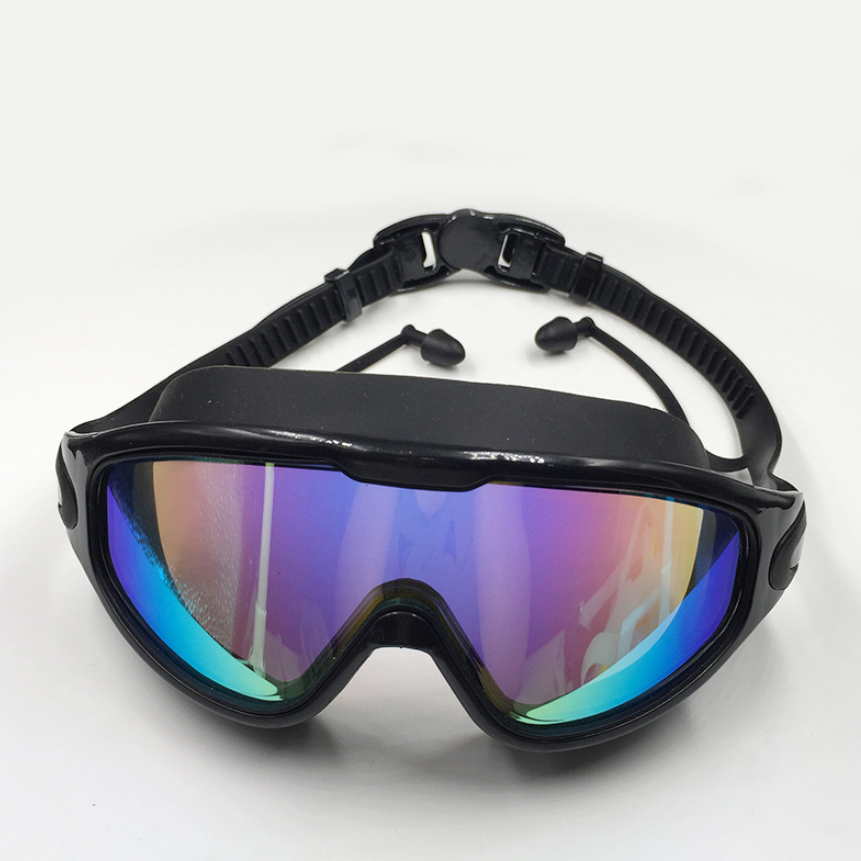 Gafas de Natación Grandes Antiniebla e Impermeables