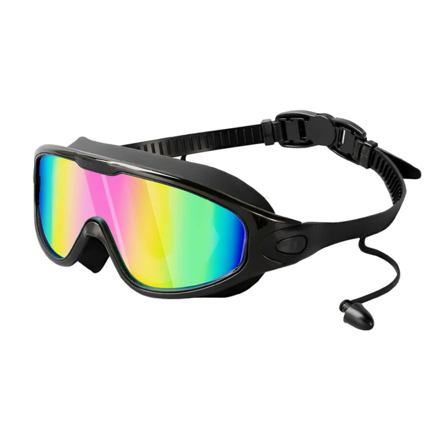 Gafas de Natación Grandes Antiniebla e Impermeables