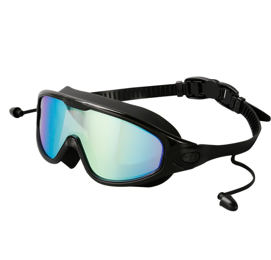Gafas de Natación Grandes Antiniebla e Impermeables