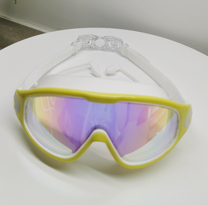 Gafas de Natación Grandes Antiniebla e Impermeables
