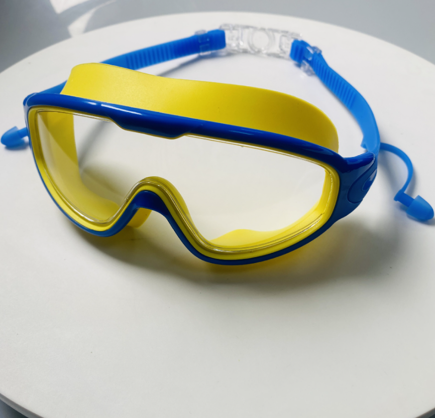 Gafas de Natación Grandes Antiniebla e Impermeables