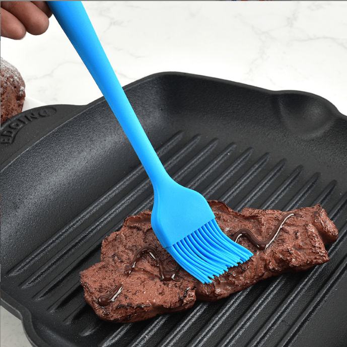 Cepillo de Cocina de Silicona Grado Alimenticio
