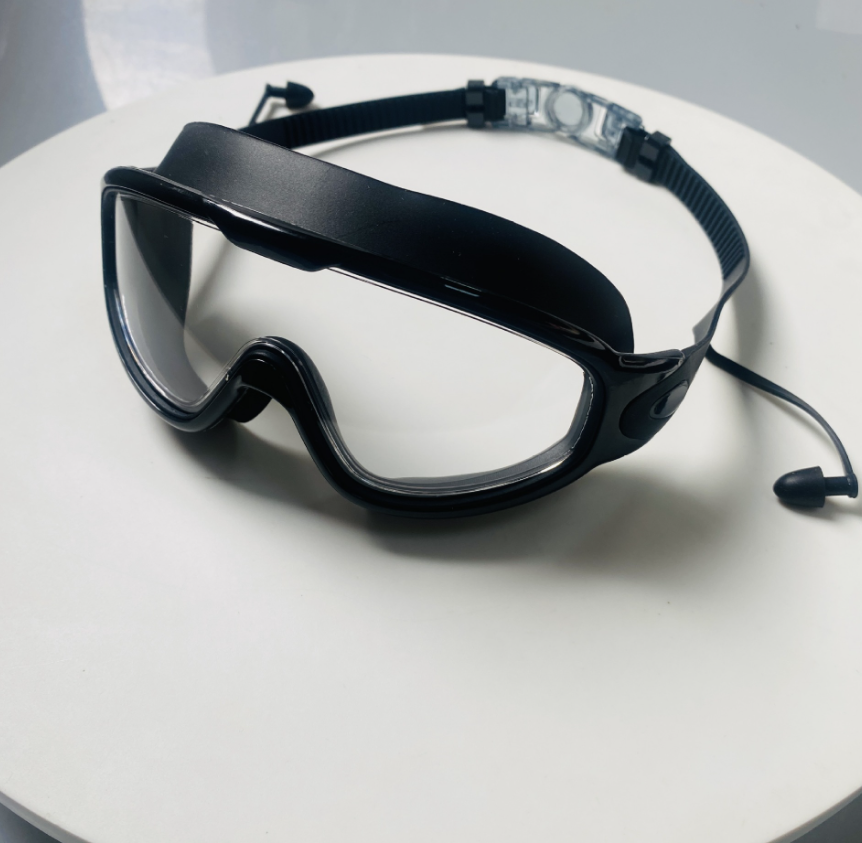 Gafas de Natación Grandes Antiniebla e Impermeables