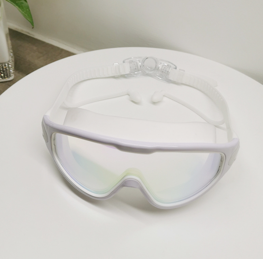 Gafas de Natación Grandes Antiniebla e Impermeables