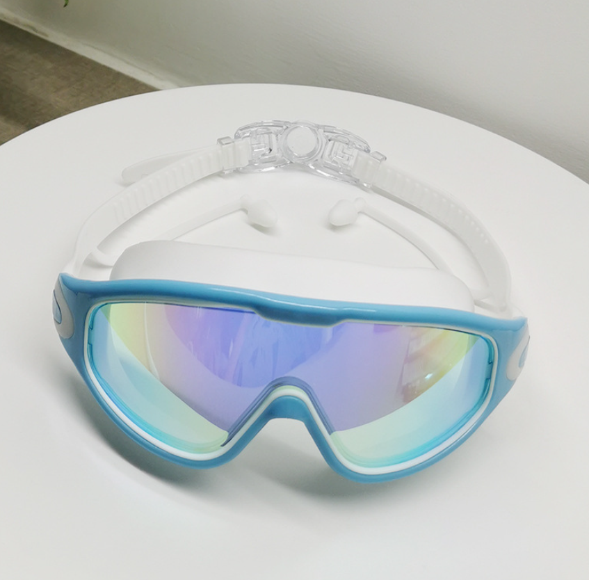 Gafas de Natación Grandes Antiniebla e Impermeables